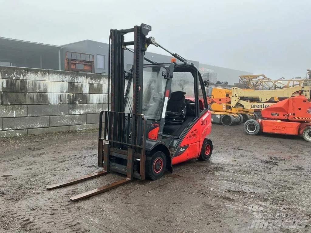 Linde H20T-600 Viljuškari - ostalo