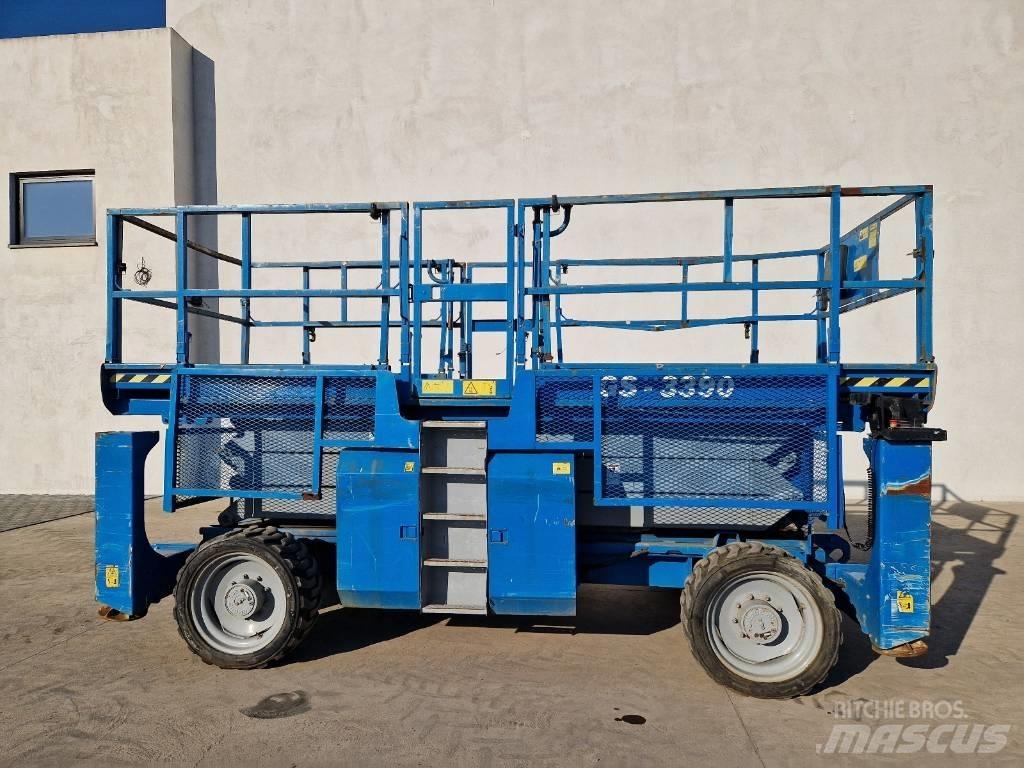 Genie GS 3390 G86 Makazaste platforme
