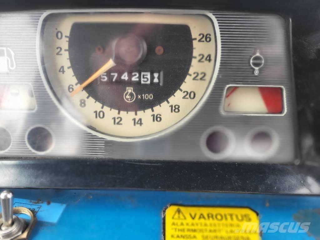 Ford 6610 Traktori