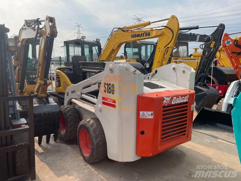 Bobcat S180 Skid steer mini utovarivači