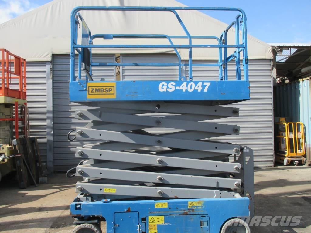 Genie GS 4047 Makazaste platforme