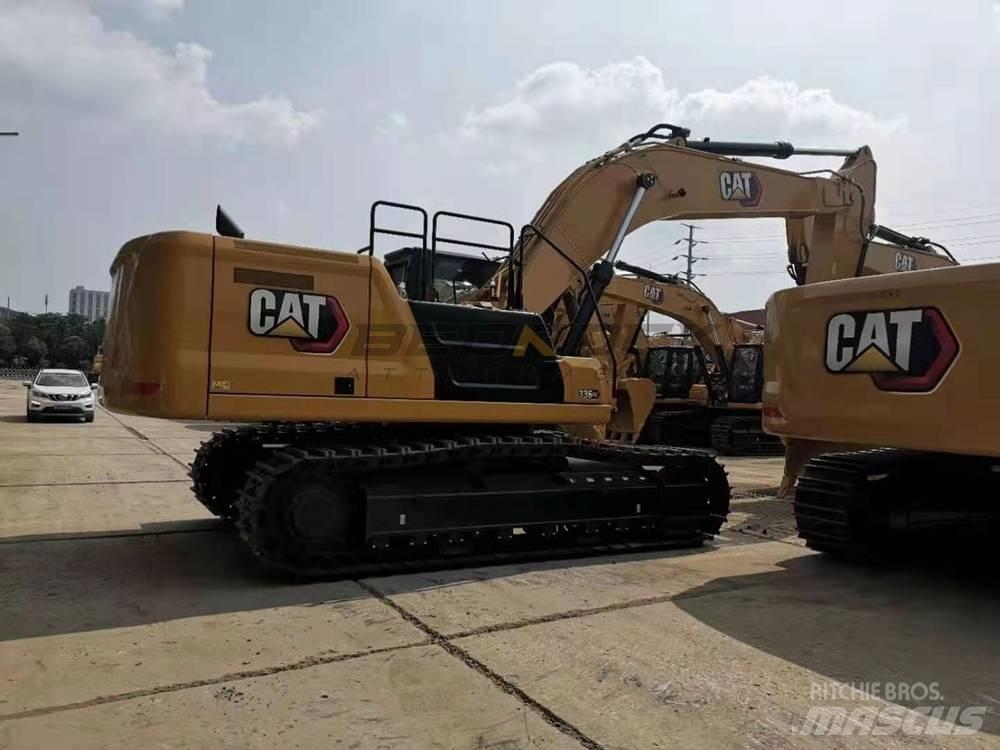 CAT 2022 CAT 336GC Bageri točkaši