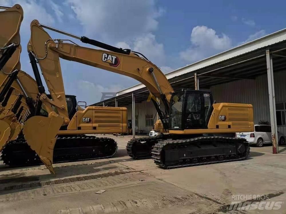 CAT 2022 CAT 336GC Bageri točkaši