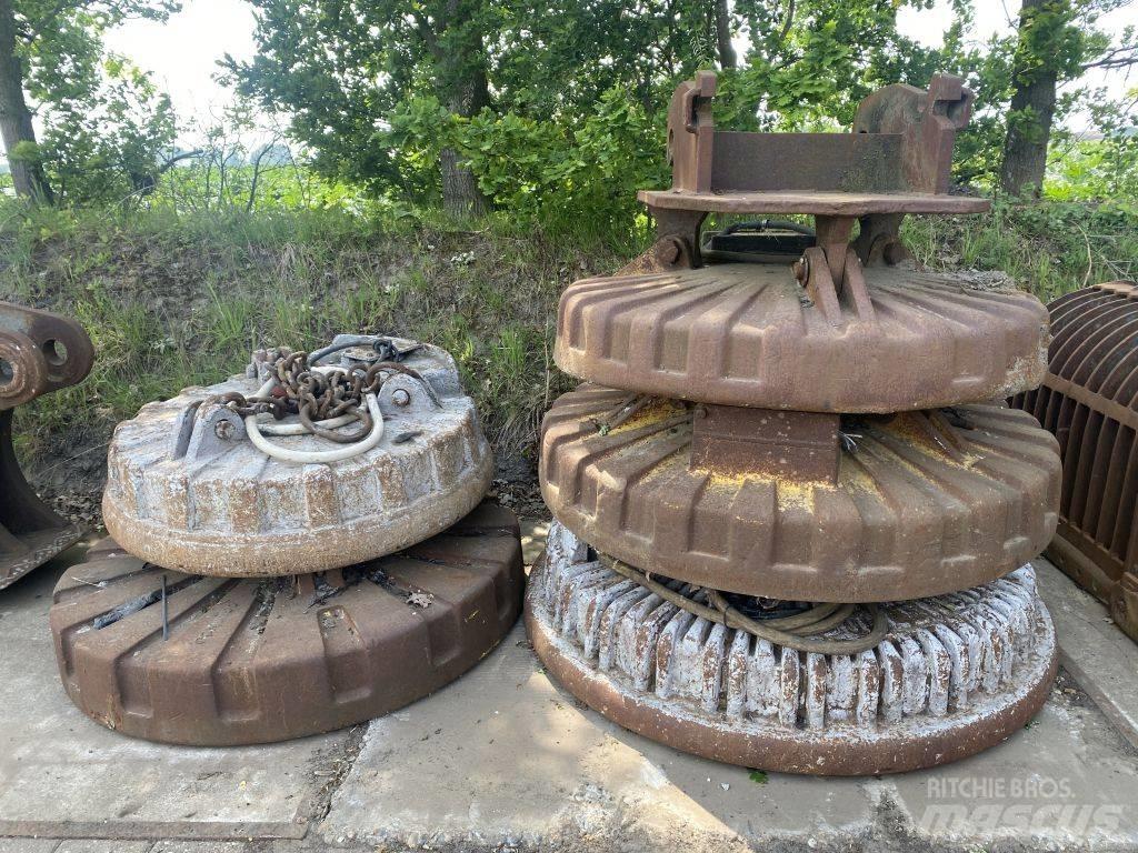  Magneet Metaal Ostale komponente za građevinarstvo