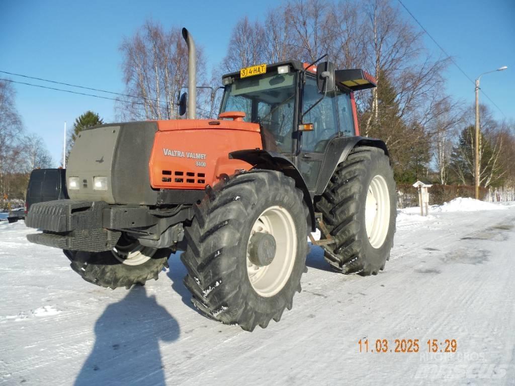 Valtra Valmet 8400 Traktori