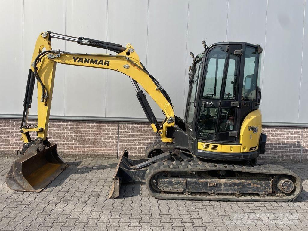 Yanmar ViO50 Mini bageri < 7t