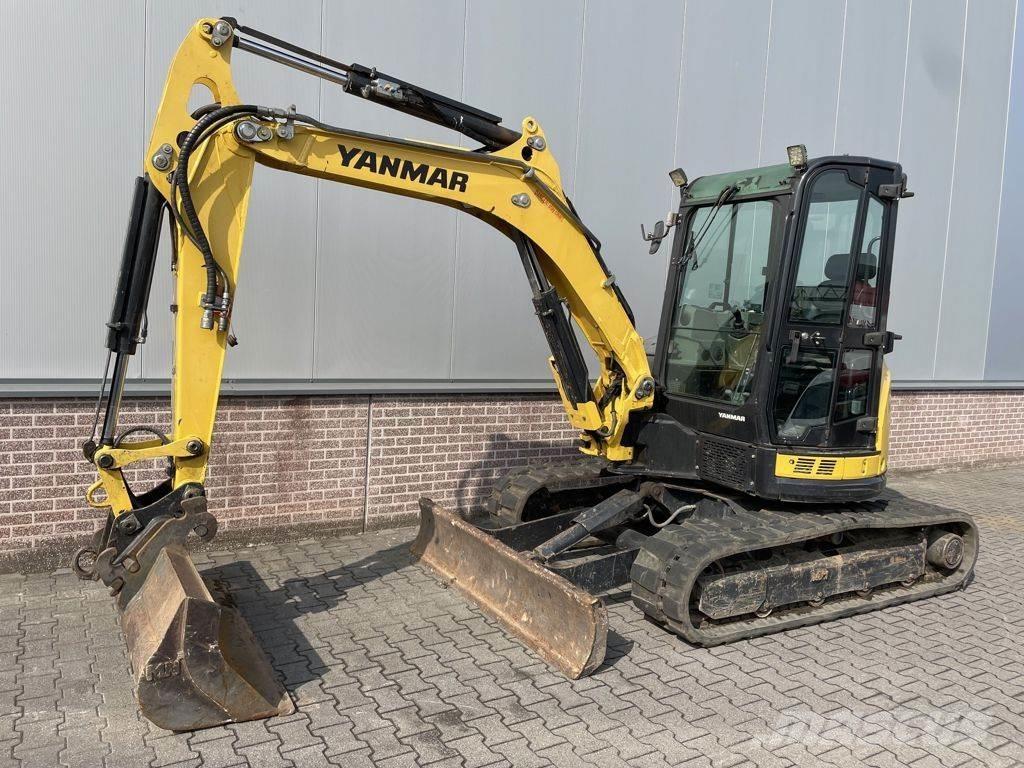 Yanmar ViO50 Mini bageri < 7t