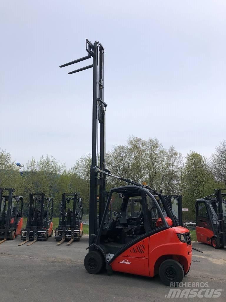 Linde H 25 T Plinski viljuškari