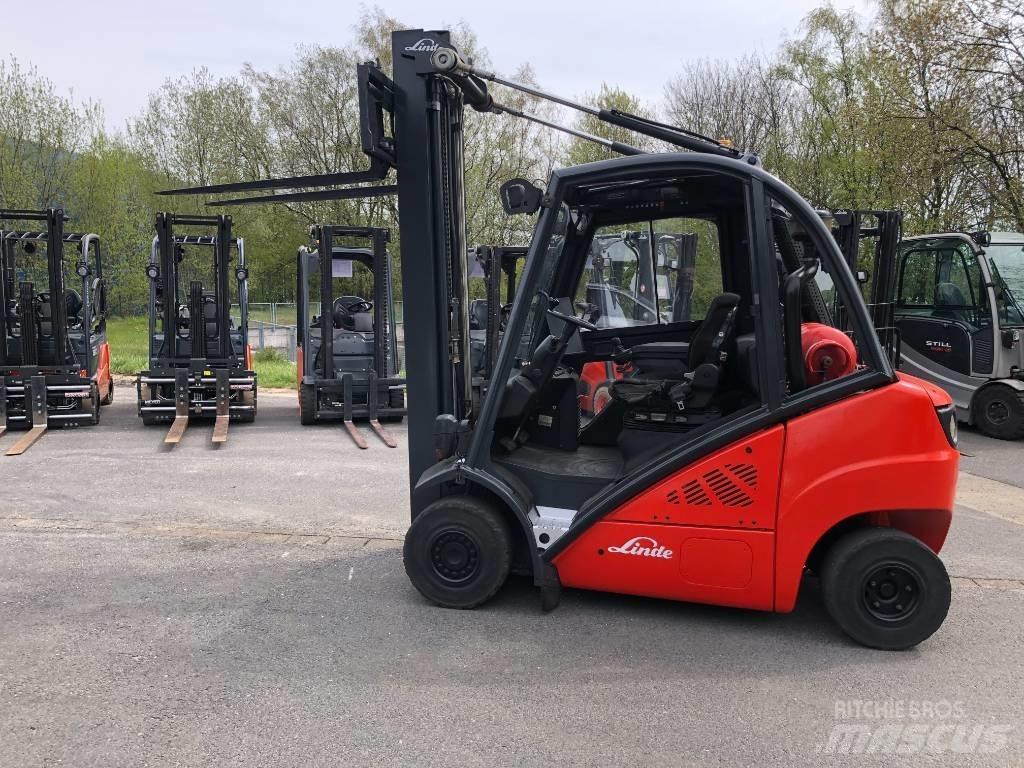 Linde H 25 T Plinski viljuškari