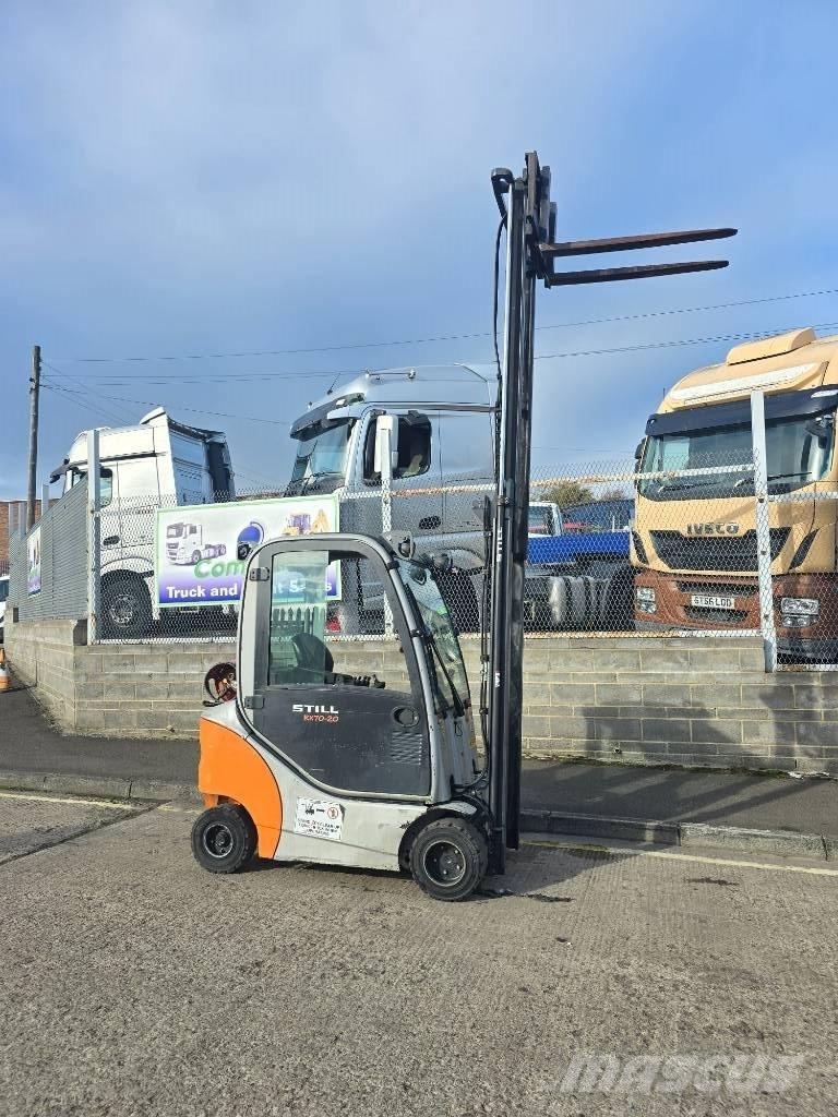 Still RX 70-20 Plinski viljuškari