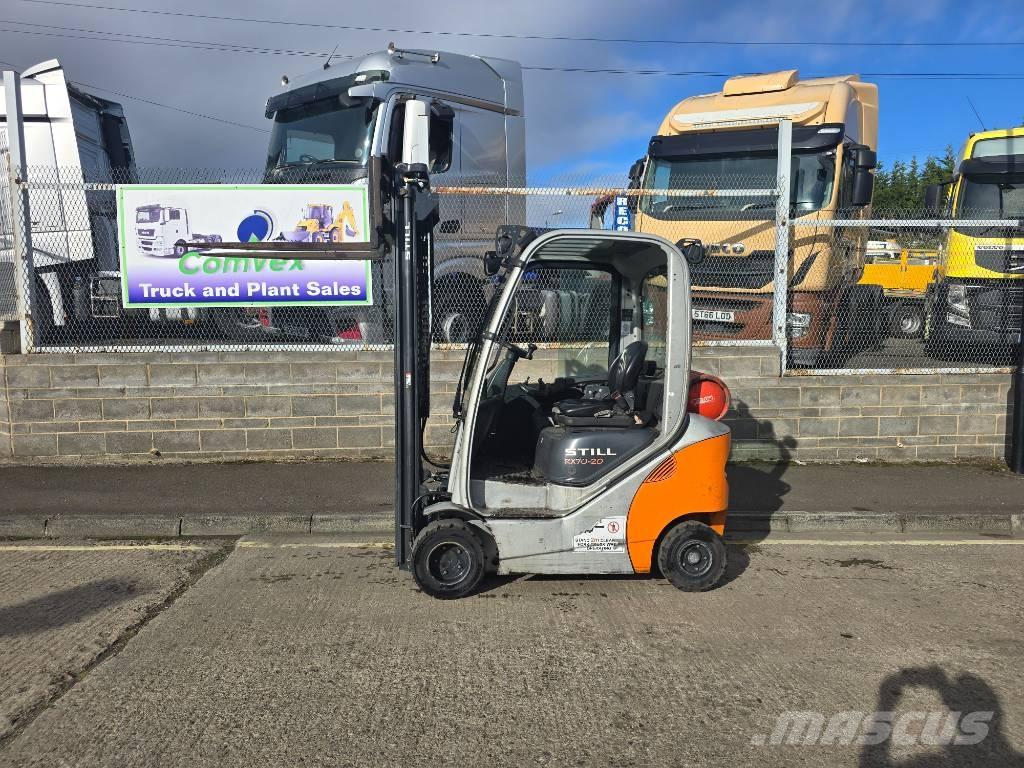 Still RX 70-20 Plinski viljuškari