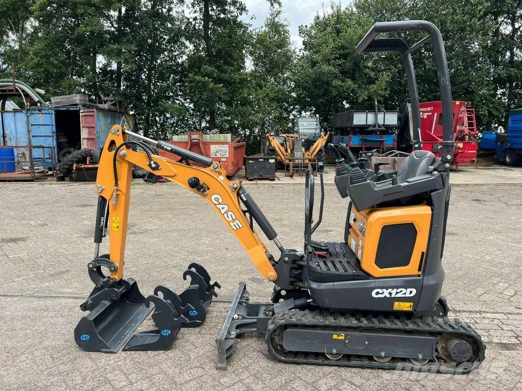 CASE CX 12 D Mini bageri < 7t