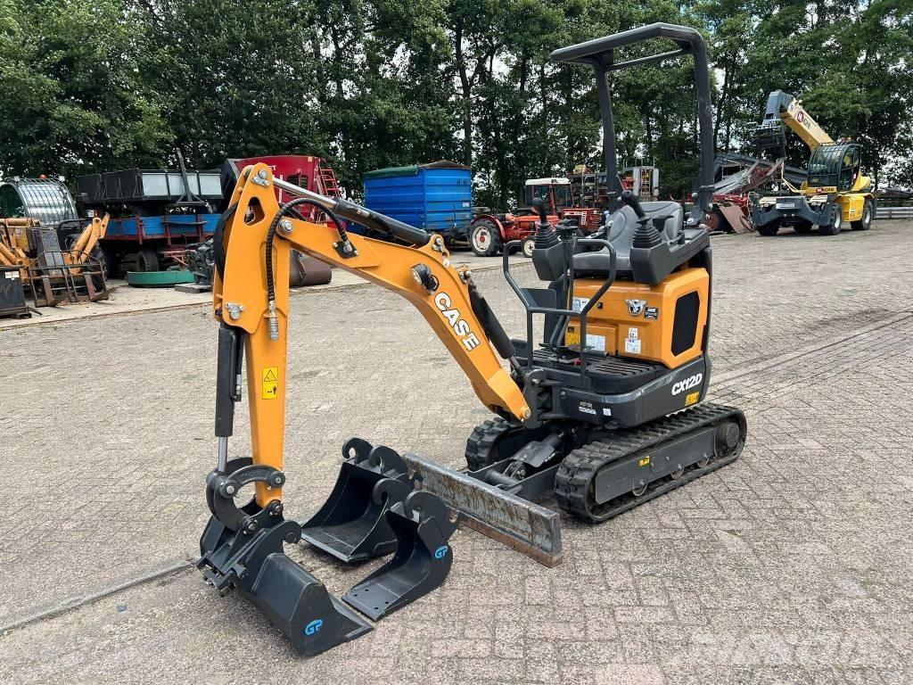 CASE CX 12 D Mini bageri < 7t