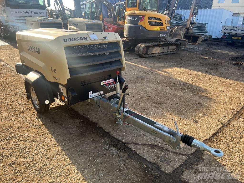 Doosan 7/45 Kompresori