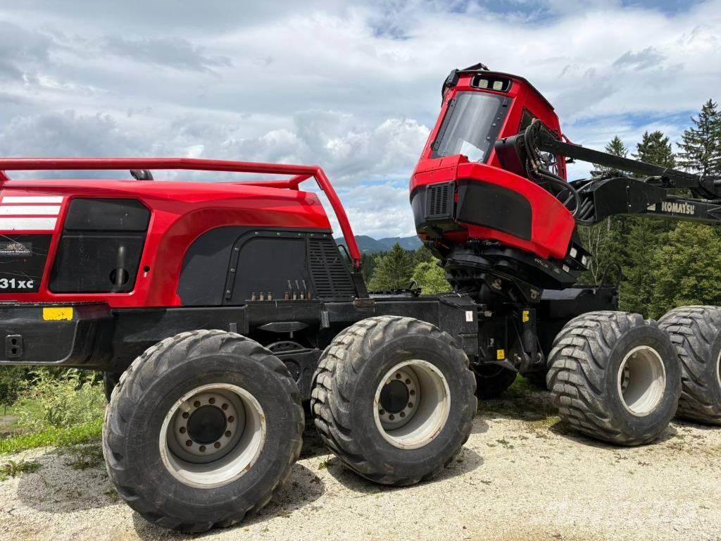 Komatsu 931xc Harversteri