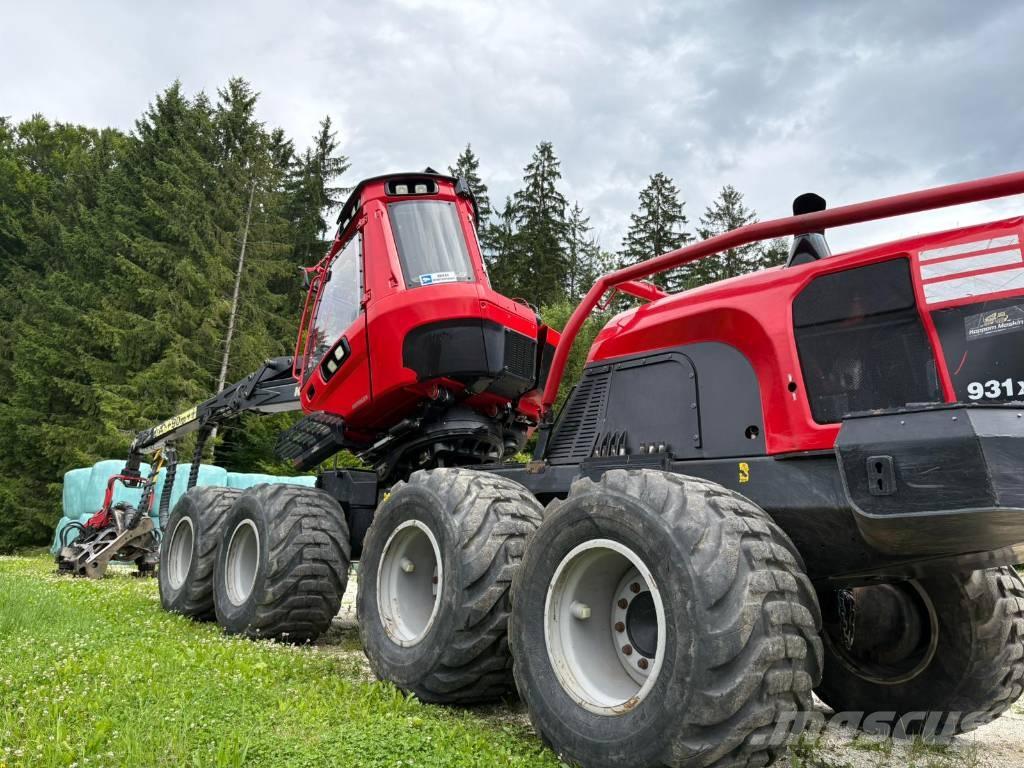 Komatsu 931xc Harversteri