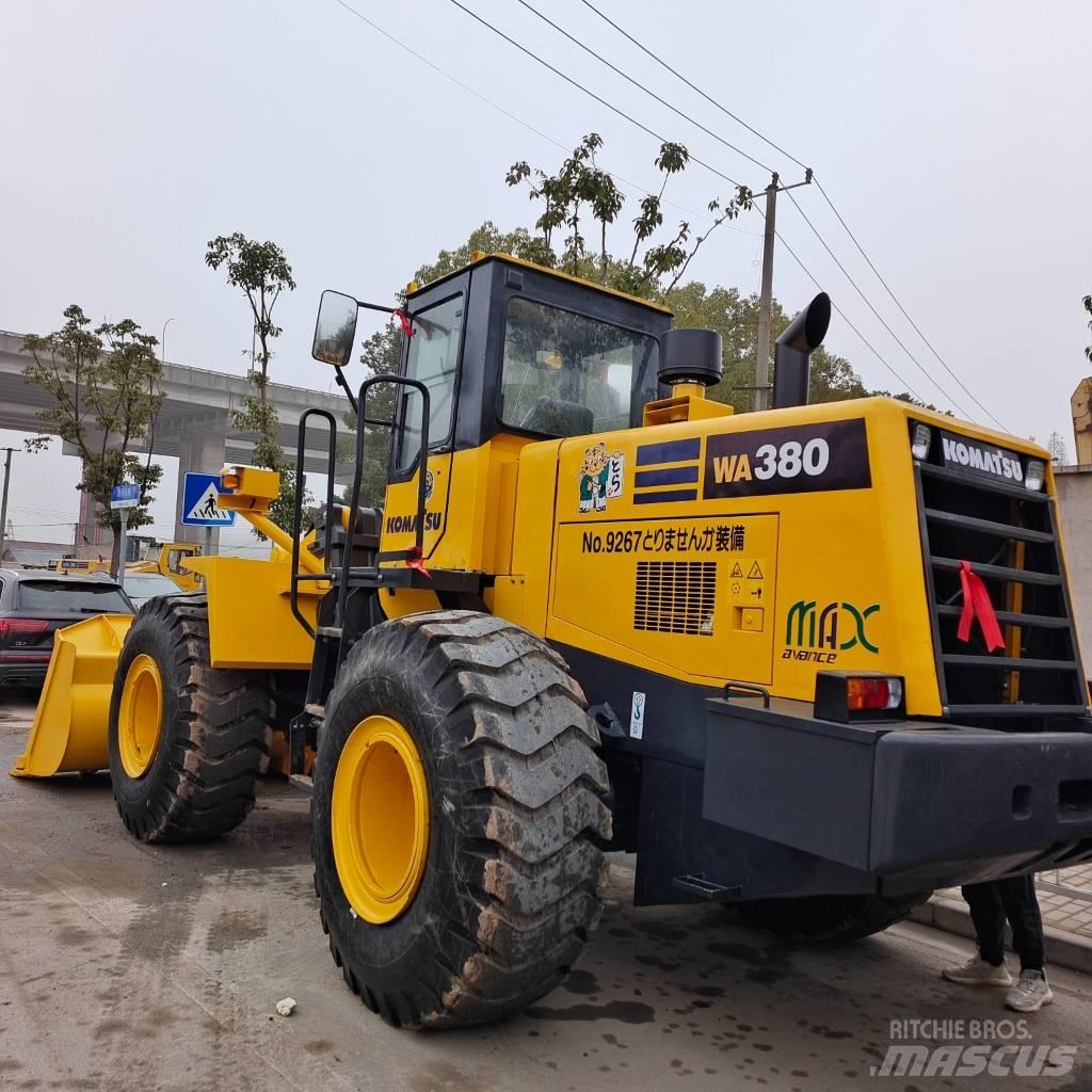 Komatsu WA 380-3 Utovarivači na točkove