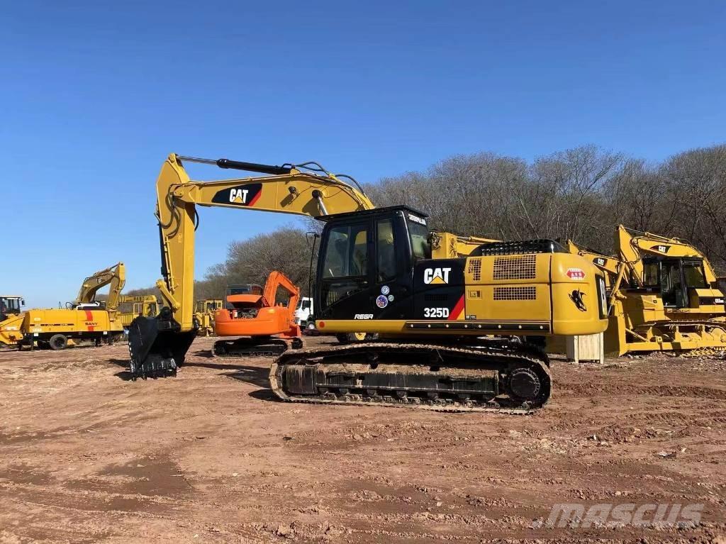 CAT 325D Bageri guseničari