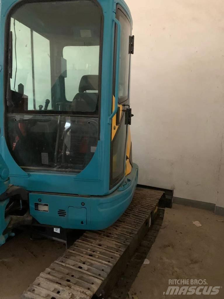 Kubota KX 155 Bageri guseničari