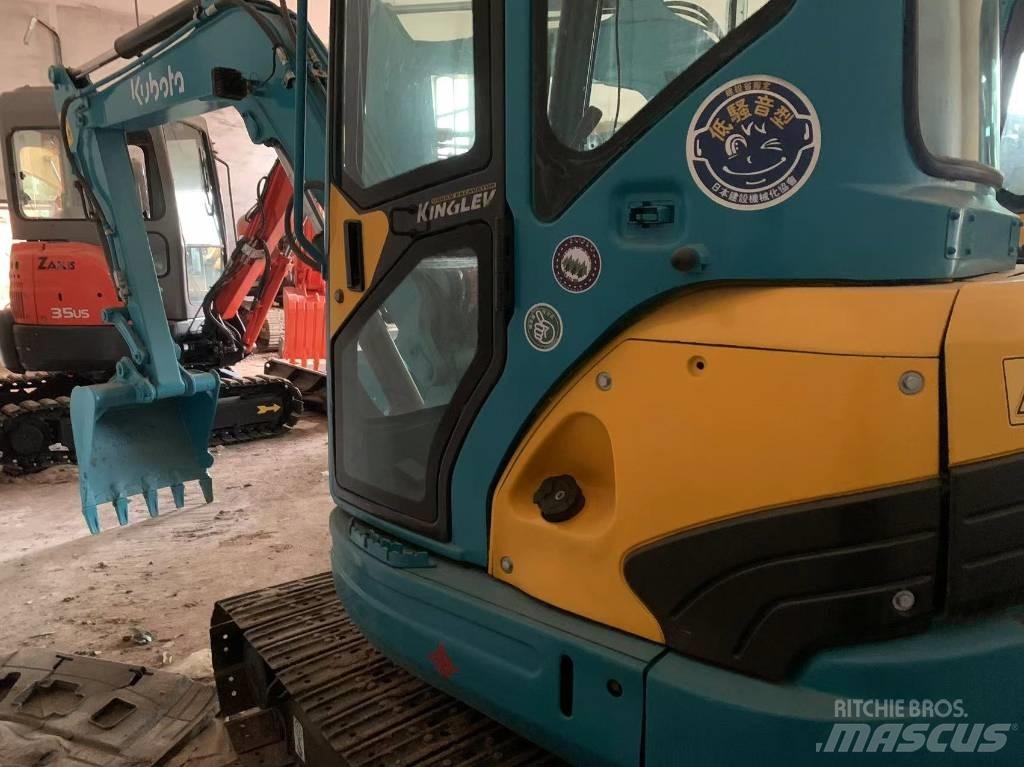 Kubota KX 155 Bageri guseničari