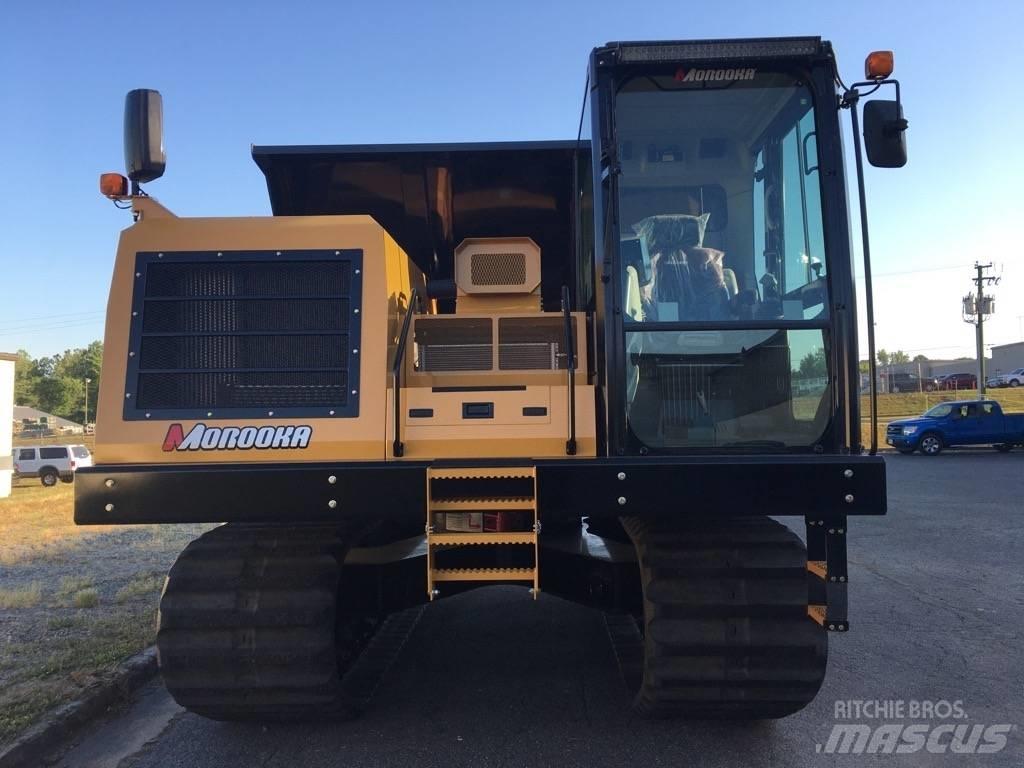 Morooka MST 3000 VDR Damperi na gusenice