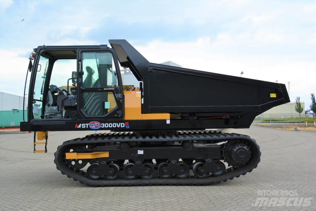 Morooka MST 3000 VDR Damperi na gusenice