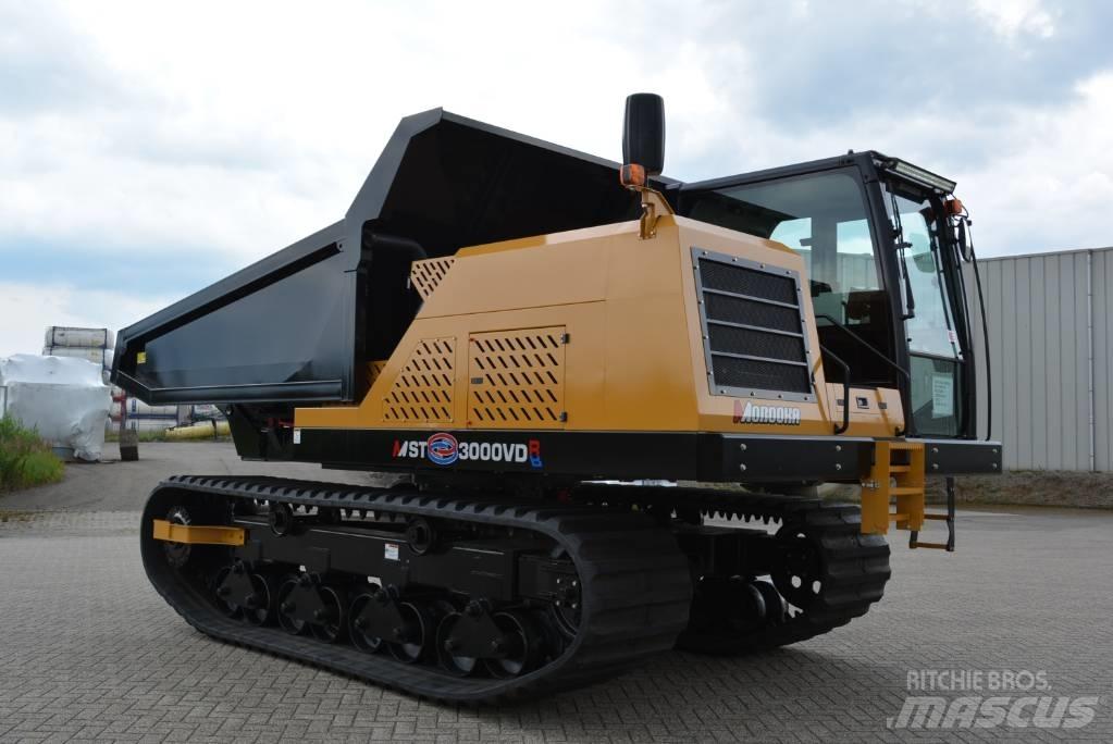 Morooka MST 3000 VDR Damperi na gusenice