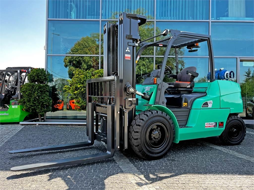 Mitsubishi FG55NT Plinski viljuškari