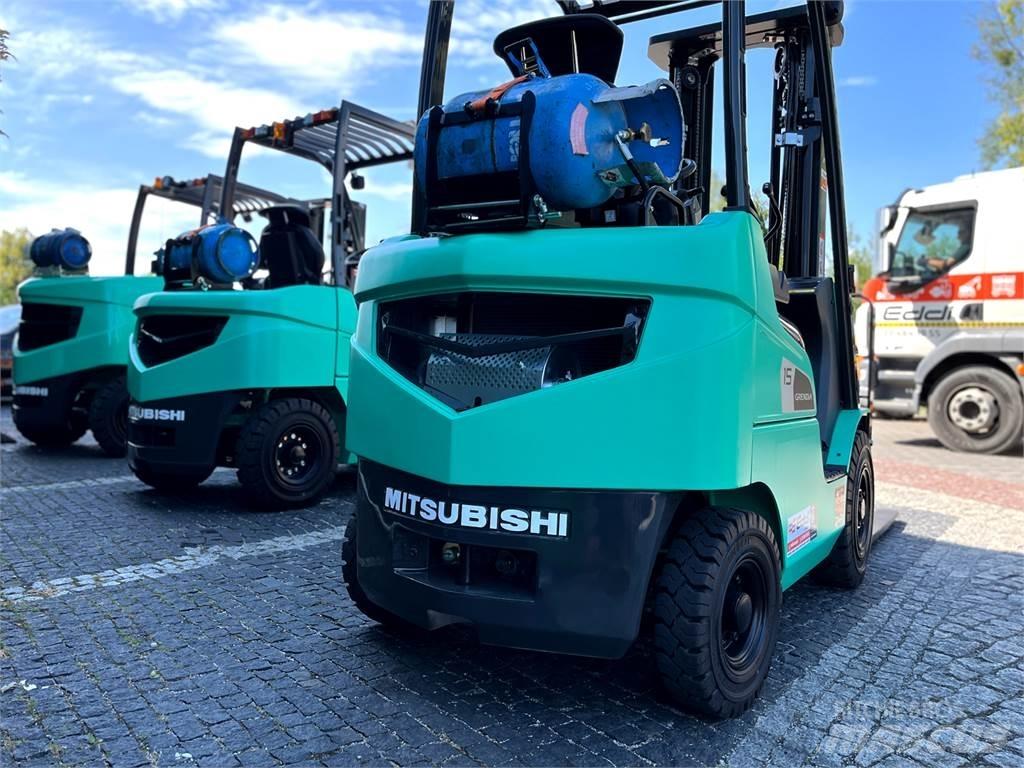 Mitsubishi FG55NT Plinski viljuškari