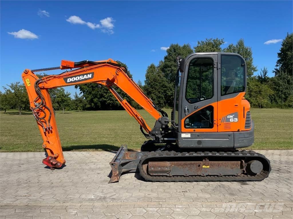 Doosan DX63-3 Ostale poljoprivredne mašine