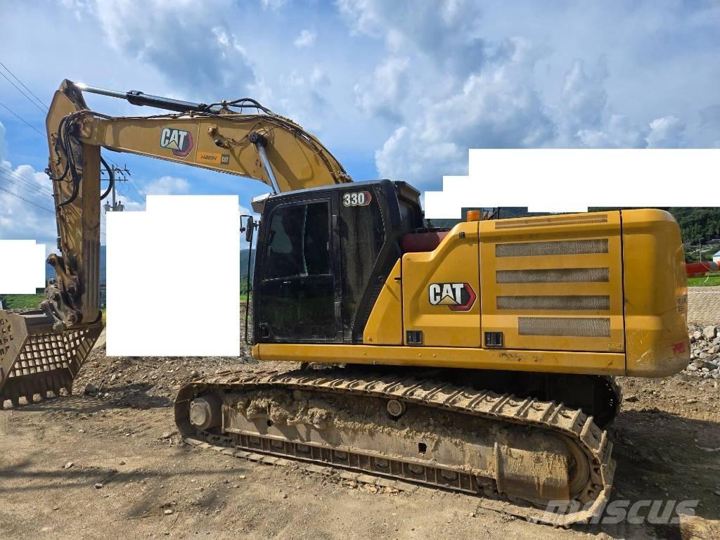 CAT 330 Bageri guseničari