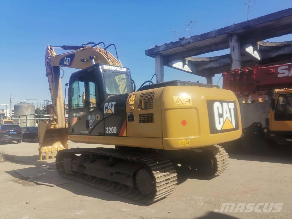 CAT 320 D Bageri guseničari