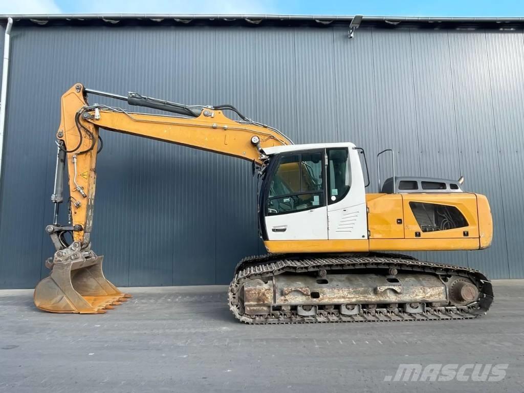 Liebherr R922 SLC Bageri guseničari