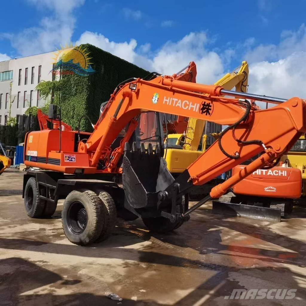 Hitachi EX 100 W D Bageri točkaši