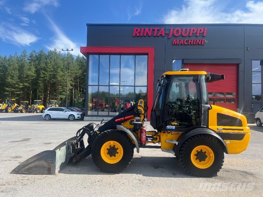 JCB 409 / Myyty, Sold Utovarivači na točkove