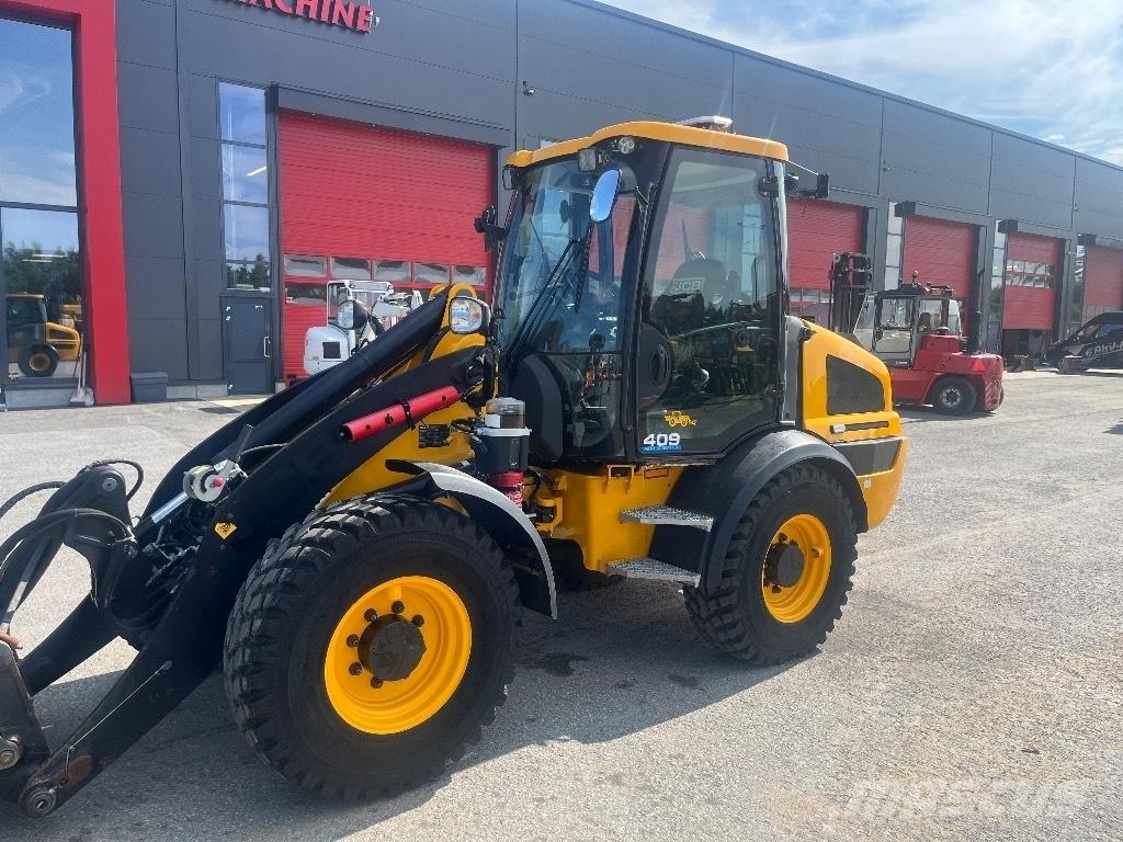 JCB 409 / Myyty, Sold Utovarivači na točkove