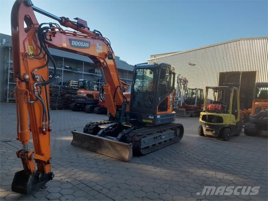 Doosan DX85R-3 Midi bageri 7t – 12t