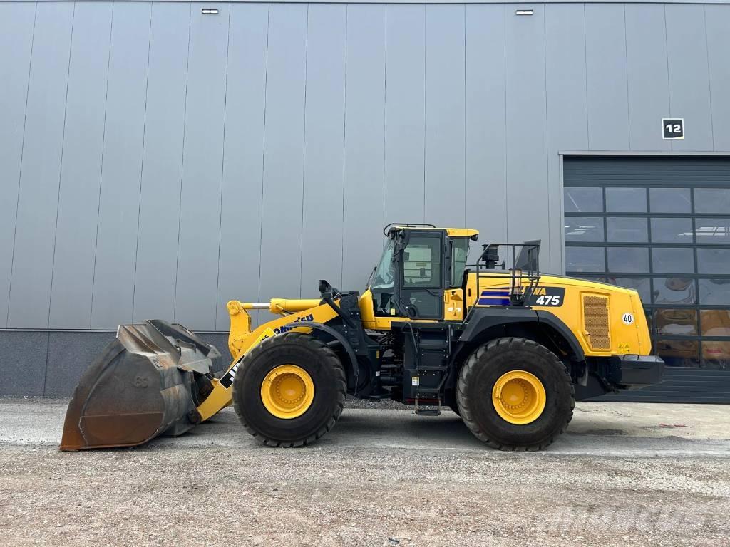 Komatsu WA 475-10E0 Utovarivači na točkove