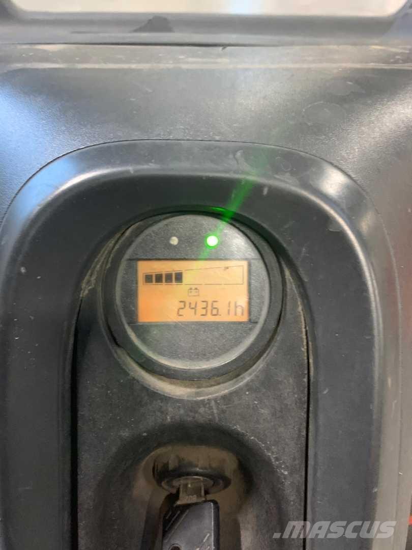 Linde T20 Ručni električni viljuškar