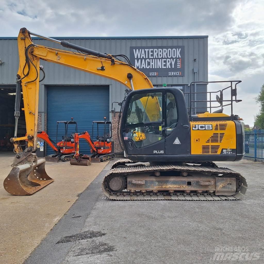 JCB JS 131 LC Bageri guseničari