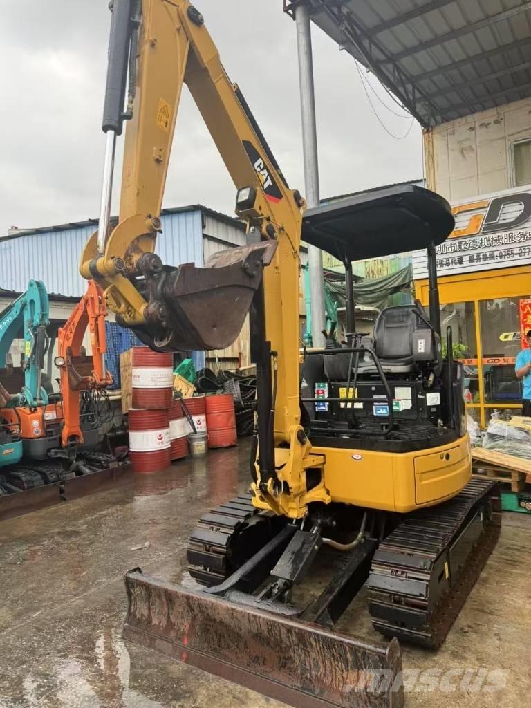 CAT 303 E CR Bageri guseničari