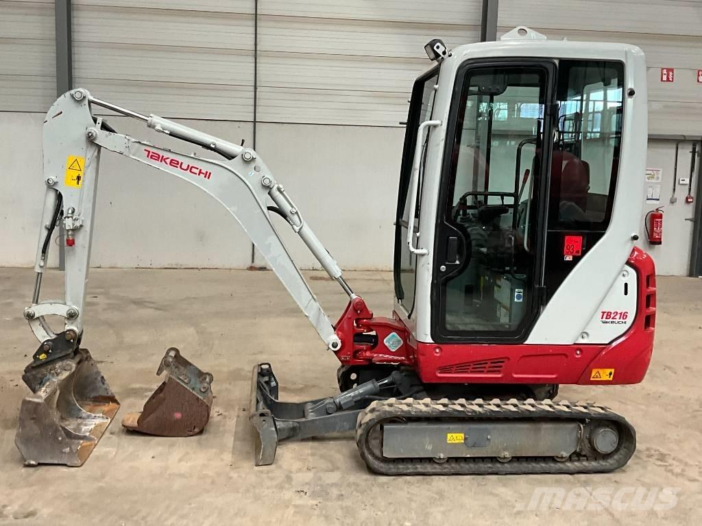 Takeuchi TB 216 Mini bageri < 7t
