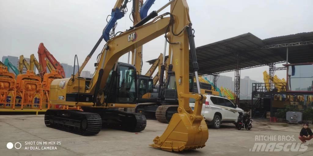 CAT 2021 CAT 313D2GC Bageri točkaši