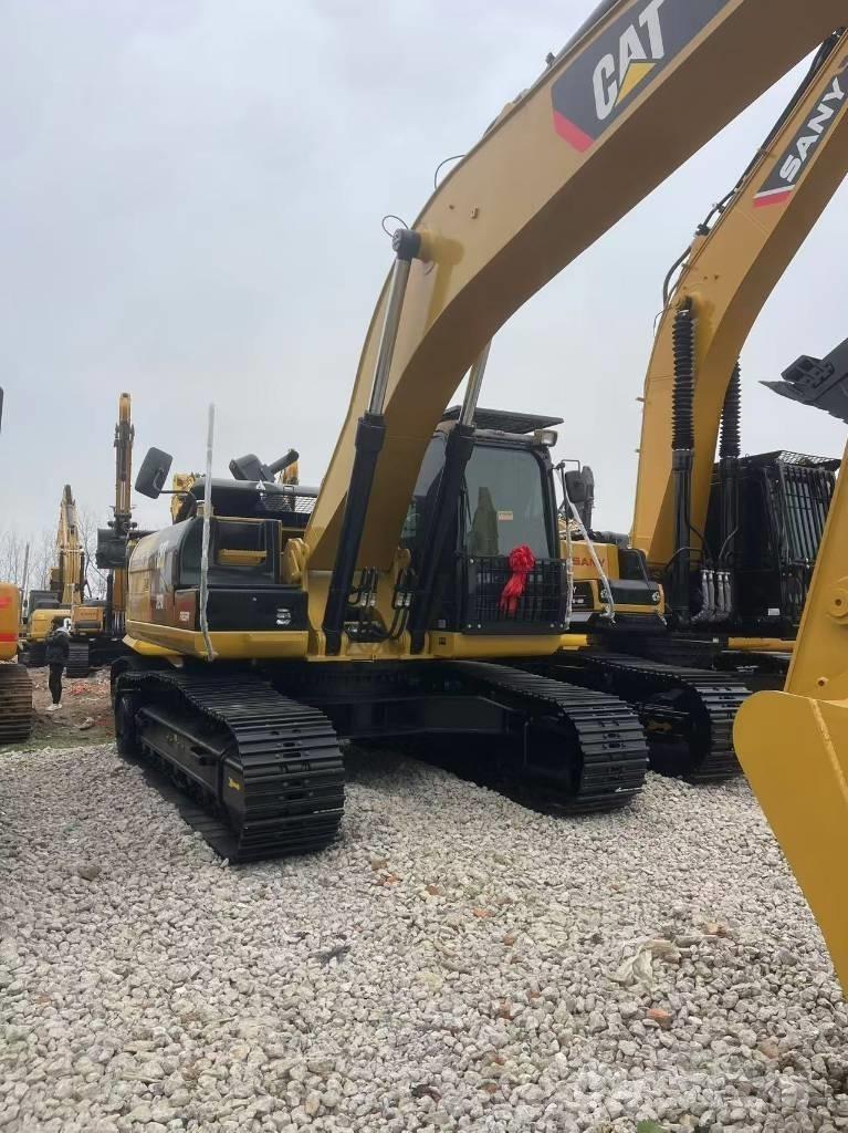 CAT 329 D Bageri guseničari