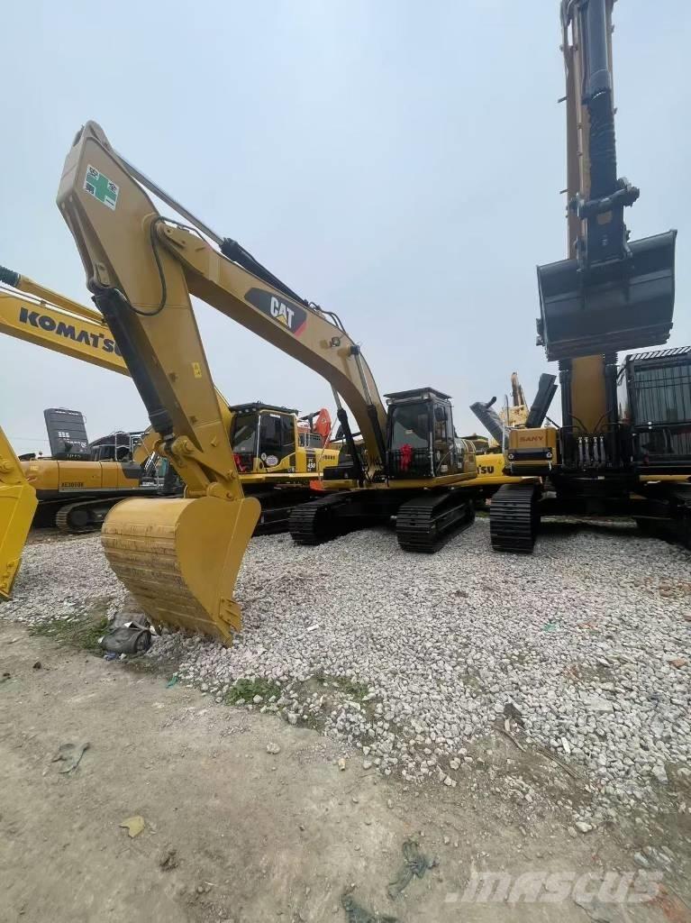 CAT 329 D Bageri guseničari