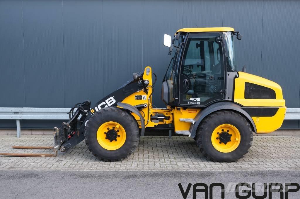 JCB 409 | 2023 | 548h Utovarivači na točkove