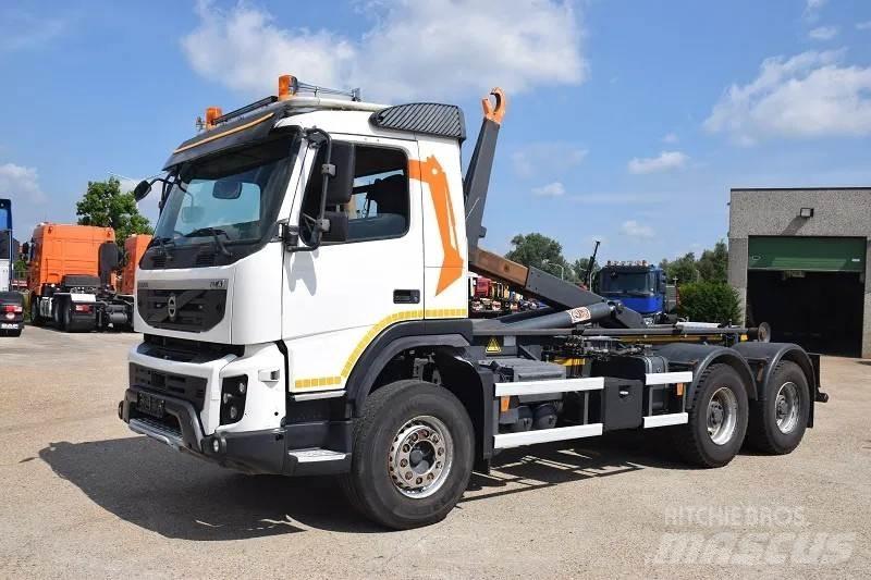 Volvo FMX 460 Rol kiper kamioni sa kukom za podizanje tereta