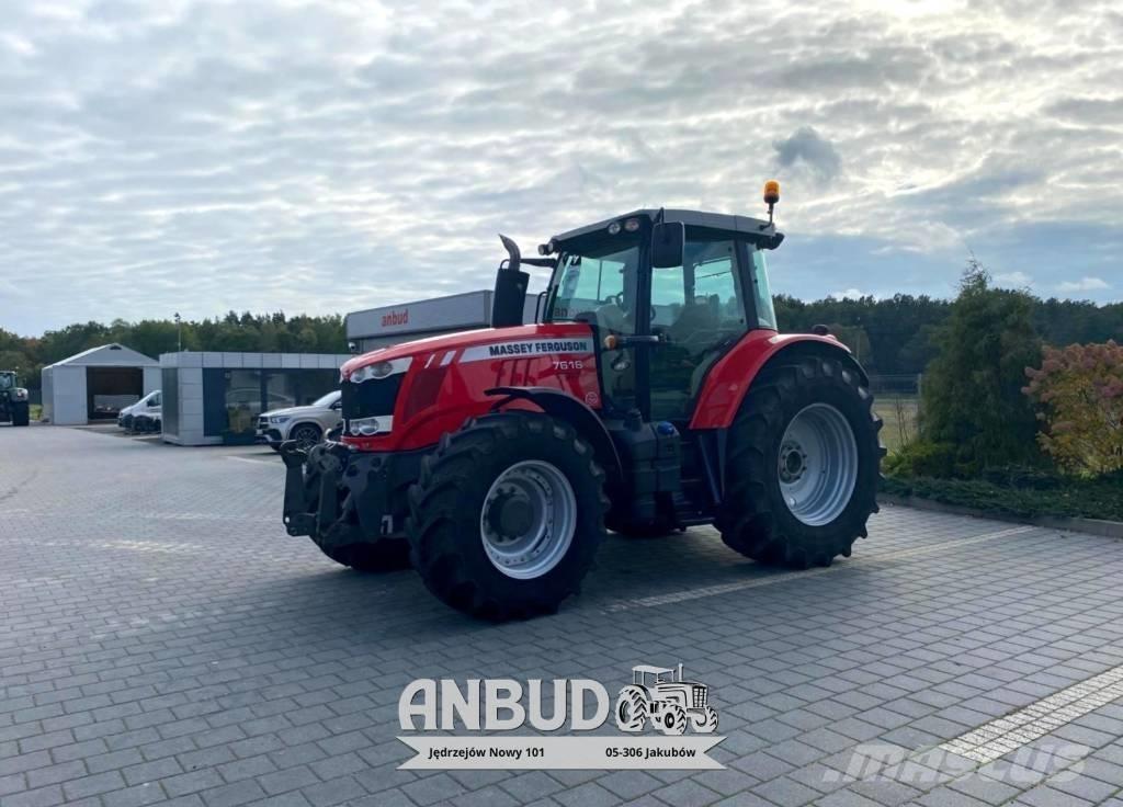 Massey Ferguson 7616 Traktori