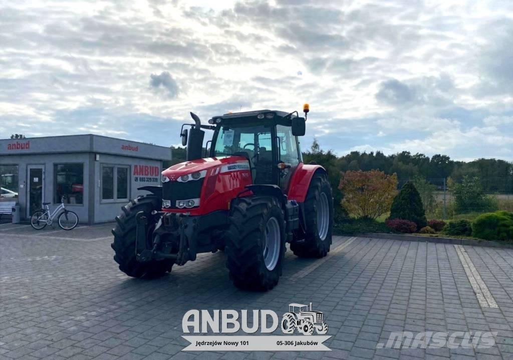 Massey Ferguson 7616 Traktori