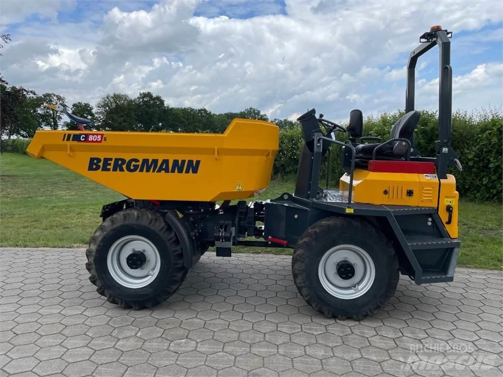 Bergmann C805S Damperi za gradilište